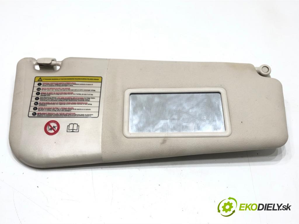 FIAT GRANDE PUNTO (199_) 2005 - 2022    1.2 48 kW [65 KM] benzyna 2005 - 2022  Clona slnečná pravy