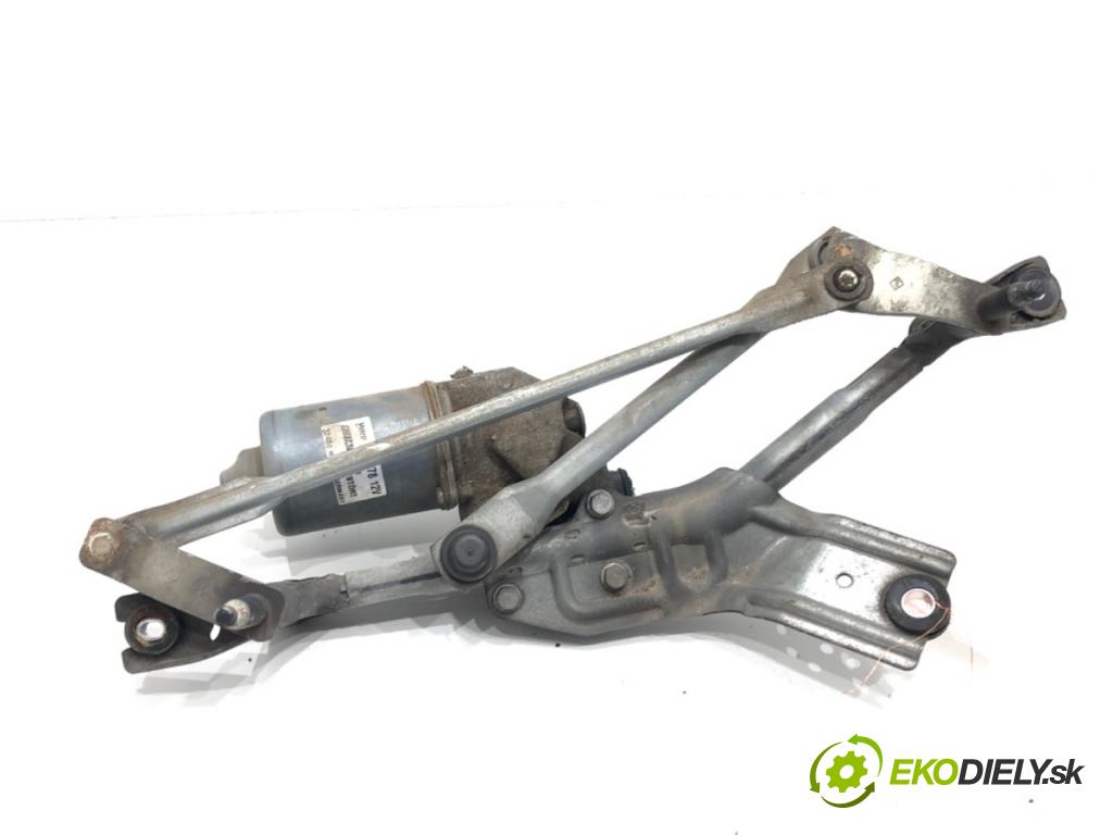 FIAT GRANDE PUNTO (199_) 2005 - 2022    1.2 48 kW [65 KM] benzyna 2005 - 2022  Mechanizmus stieračov predný 404978 (Motorček stieračov predné)