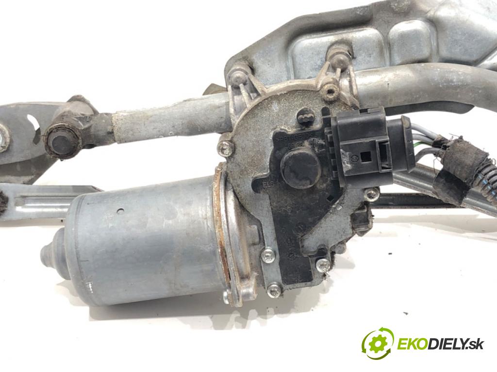 FIAT GRANDE PUNTO (199_) 2005 - 2022    1.2 48 kW [65 KM] benzyna 2005 - 2022  Mechanizmus stieračov predný 404978 (Motorček stieračov predné)