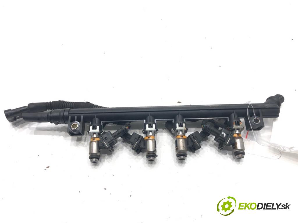 FIAT GRANDE PUNTO (199_) 2005 - 2022    1.2 48 kW [65 KM] benzyna 2005 - 2022  Lišta vstrekovacia 0077425B (Vstrekovacia lišta)