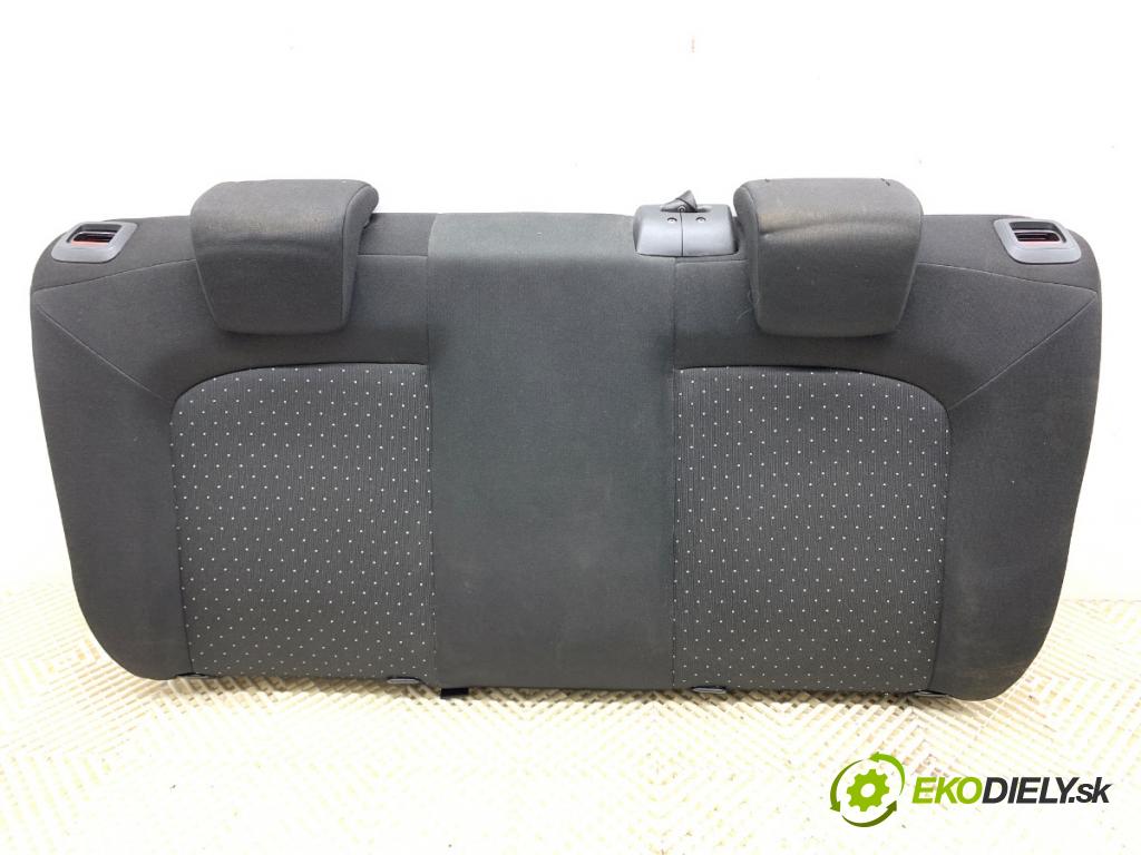 FIAT GRANDE PUNTO (199_) 2005 - 2022    1.2 48 kW [65 KM] benzyna 2005 - 2022  Sedadlo druhý rad