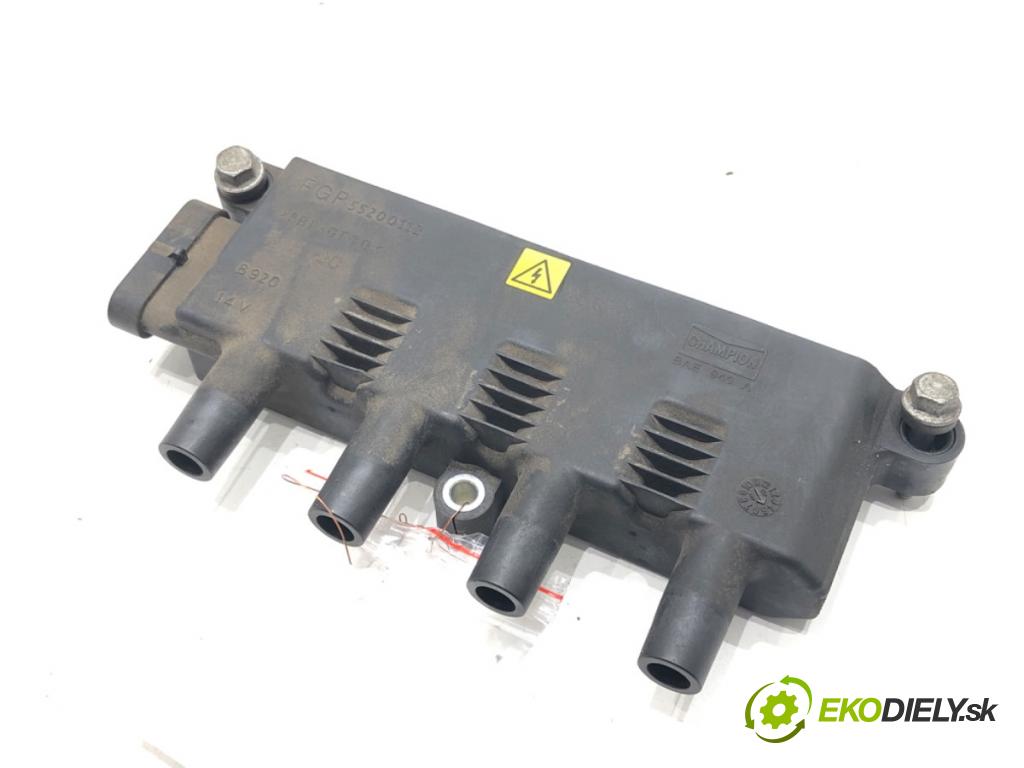 FIAT GRANDE PUNTO (199_) 2005 - 2022    1.2 48 kW [65 KM] benzyna 2005 - 2022  Cievka zapaľovacia 55200112 (Zapaľovacia cievka/modul)