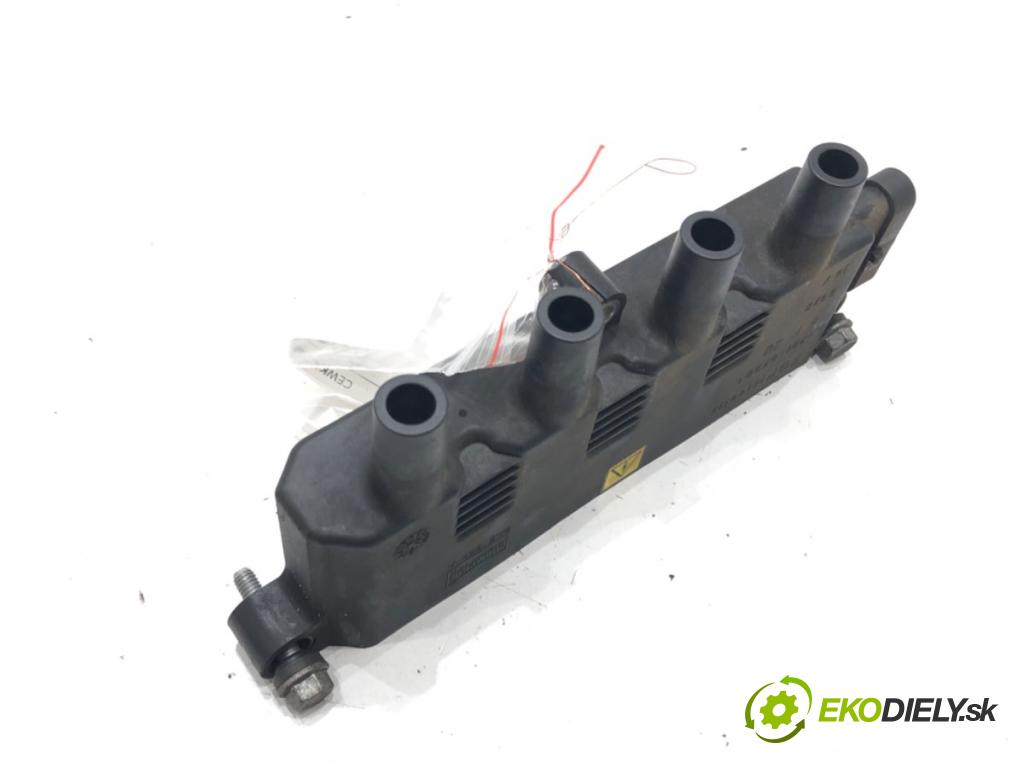FIAT GRANDE PUNTO (199_) 2005 - 2022    1.2 48 kW [65 KM] benzyna 2005 - 2022  Cievka zapaľovacia 55200112 (Zapaľovacia cievka/modul)