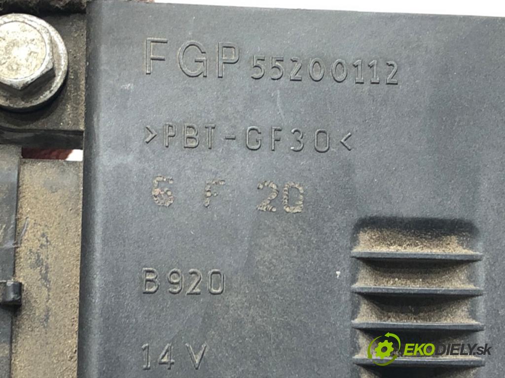 FIAT GRANDE PUNTO (199_) 2005 - 2022    1.2 48 kW [65 KM] benzyna 2005 - 2022  Cievka zapaľovacia 55200112 (Zapaľovacia cievka/modul)