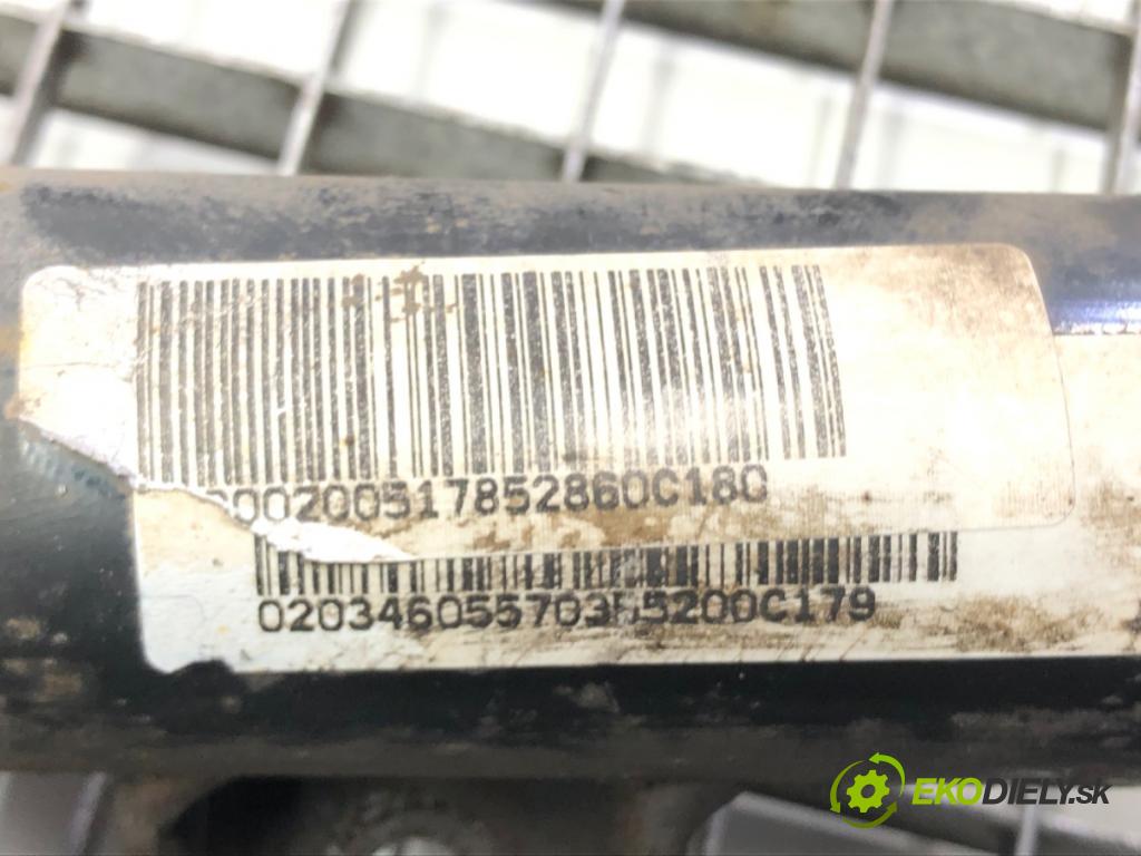 FIAT GRANDE PUNTO (199_) 2005 - 2022    1.2 48 kW [65 KM] benzyna 2005 - 2022  Tlmič pravy predný ZE