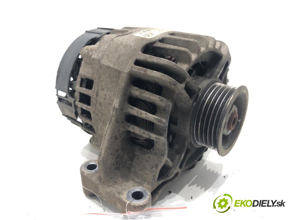 FIAT GRANDE PUNTO (199_) 2005 - 2022    1.2 48 kW [65 KM] benzyna 2005 - 2022  Alternátor 51714794 (Alternátor)