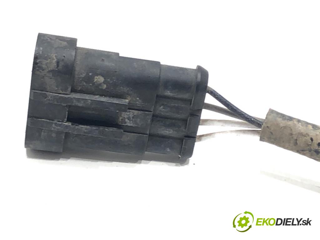 FIAT GRANDE PUNTO (199_) 2005 - 2022    1.2 48 kW [65 KM] benzyna 2005 - 2022  sonda lambda zad 0258006206 (Lambda sonda)