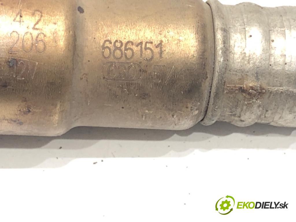 FIAT GRANDE PUNTO (199_) 2005 - 2022    1.2 48 kW [65 KM] benzyna 2005 - 2022  sonda lambda zad 0258006206 (Lambda sonda)
