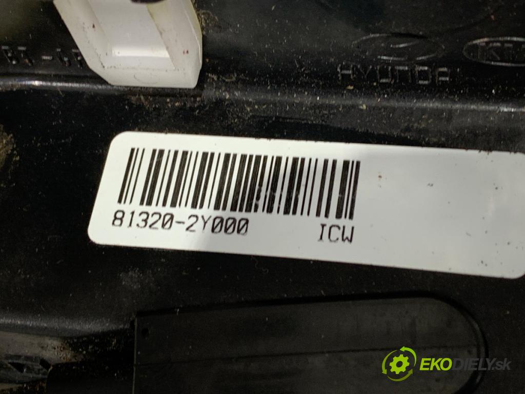 HYUNDAI ix35 (LM, EL, ELH) 2009 - 2022    1.7 CRDi 85 kW [116 KM] olej napędowy 2010 - 2022  zámok dveře pravý přední část 81320-2Y000