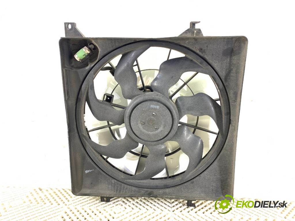 HYUNDAI ix35 (LM, EL, ELH) 2009 - 2022    1.7 CRDi 85 kW [116 KM] olej napędowy 2010 - 2022  ventilátor chladiče  (Ventilátory)