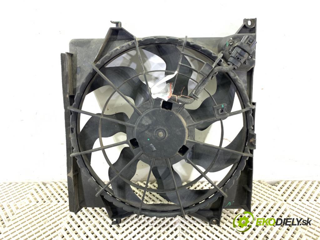 HYUNDAI ix35 (LM, EL, ELH) 2009 - 2022    1.7 CRDi 85 kW [116 KM] olej napędowy 2010 - 2022  ventilátor chladiče  (Ventilátory)