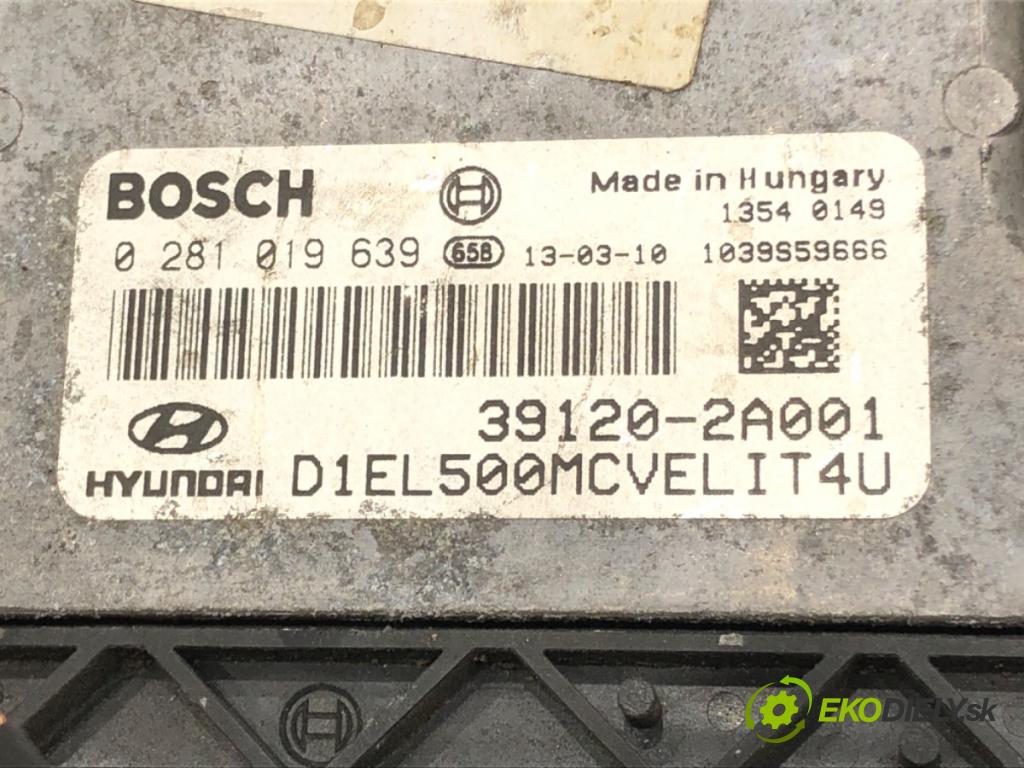 HYUNDAI ix35 (LM, EL, ELH) 2009 - 2022    1.7 CRDi 85 kW [116 KM] olej napędowy 2010 - 2022  riadiaca jednotka Motor 39120-2A001 (Riadiaca jednotka)