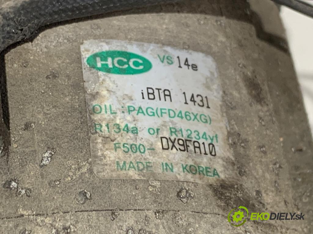 HYUNDAI ix35 (LM, EL, ELH) 2009 - 2022    1.7 CRDi 85 kW [116 KM] olej napędowy 2010 - 2022  Kompresor klimatizácie F500-DX9FA10 (Kompresor klimatizácie)