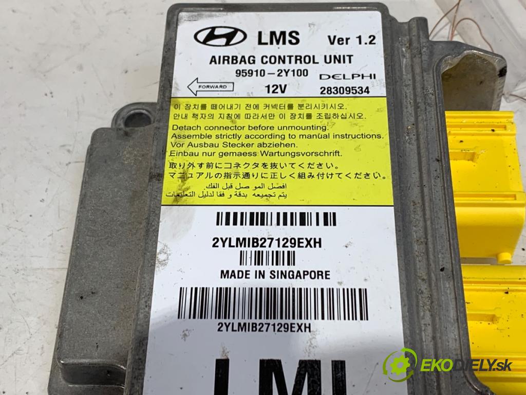 HYUNDAI ix35 (LM, EL, ELH) 2009 - 2022    1.7 CRDi 85 kW [116 KM] olej napędowy 2010 - 2022  senzor airbag 95910-2Y100 (Snímač)