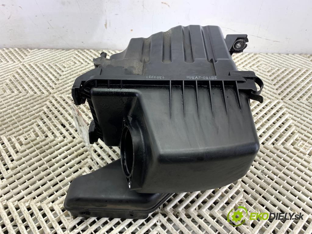 HYUNDAI ix35 (LM, EL, ELH) 2009 - 2022    1.7 CRDi 85 kW [116 KM] olej napędowy 2010 - 2022  Obal filtra vzduchu  (Obal filtra vzduchu)