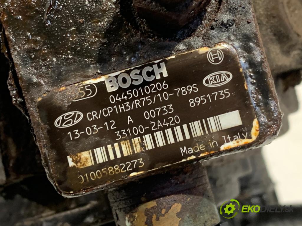 HYUNDAI ix35 (LM, EL, ELH) 2009 - 2022    1.7 CRDi 85 kW [116 KM] olej napędowy 2010 - 2022  Pumpa vstrekovacia 33100-2A420 (Vstrekovacie čerpadlo)