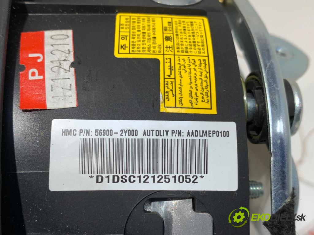 HYUNDAI ix35 (LM, EL, ELH) 2009 - 2022    1.7 CRDi 85 kW [116 KM] olej napędowy 2010 - 2022  AirBag volantu 56900-2Y000 (Airbag)