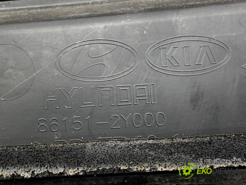 HYUNDAI ix35 (LM, EL, ELH) 2009 - 2022    1.7 CRDi 85 kW [116 KM] olej napędowy 2010 - 2022  torpédo plast pod čelní okno 86151-2Y000 (Torpéda)