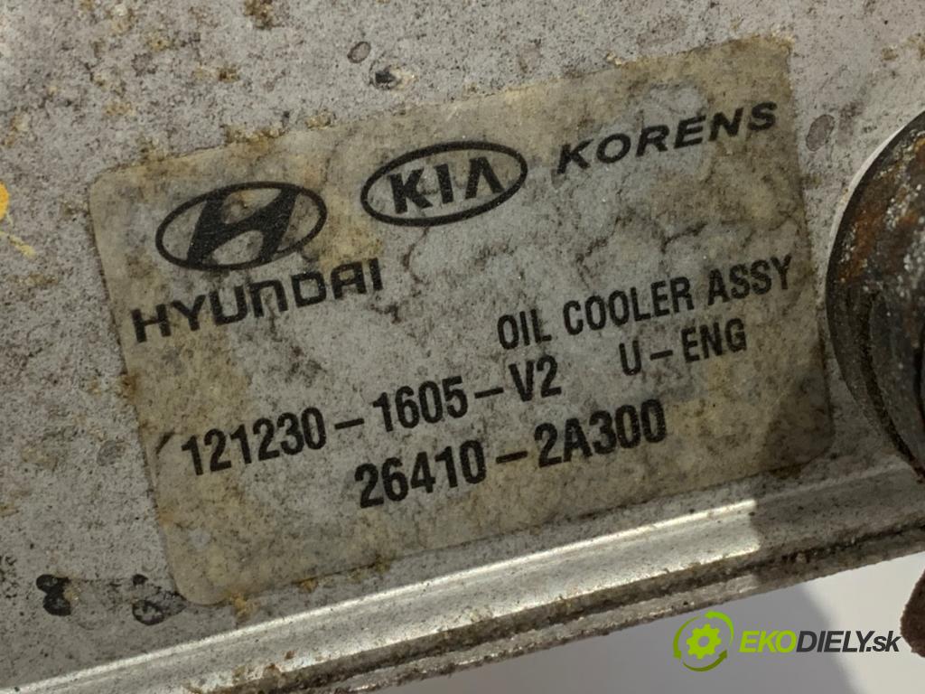 HYUNDAI ix35 (LM, EL, ELH) 2009 - 2022    1.7 CRDi 85 kW [116 KM] olej napędowy 2010 - 2022  Obal filtra oleja 26410-2A300 (Obal filtra oleja)