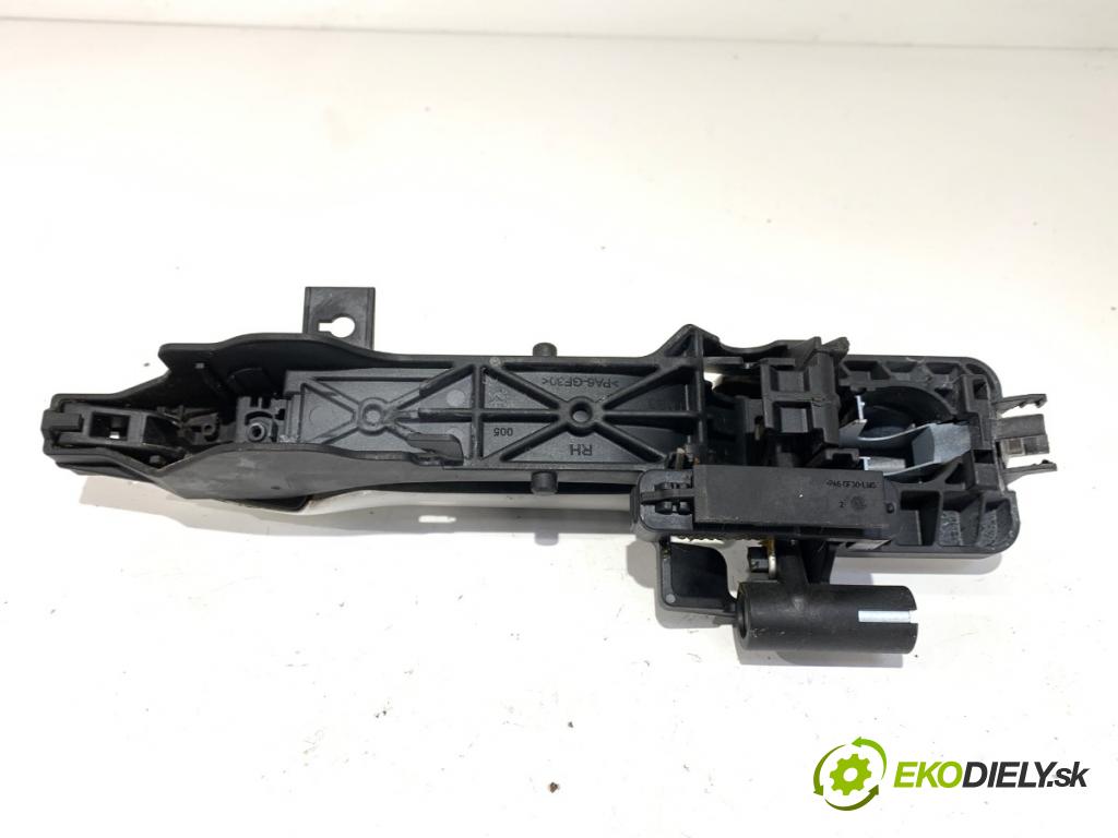 HYUNDAI ix35 (LM, EL, ELH) 2009 - 2022    1.7 CRDi 85 kW [116 KM] olej napędowy 2010 - 2022  Kľučka vonkajšia pravy zad