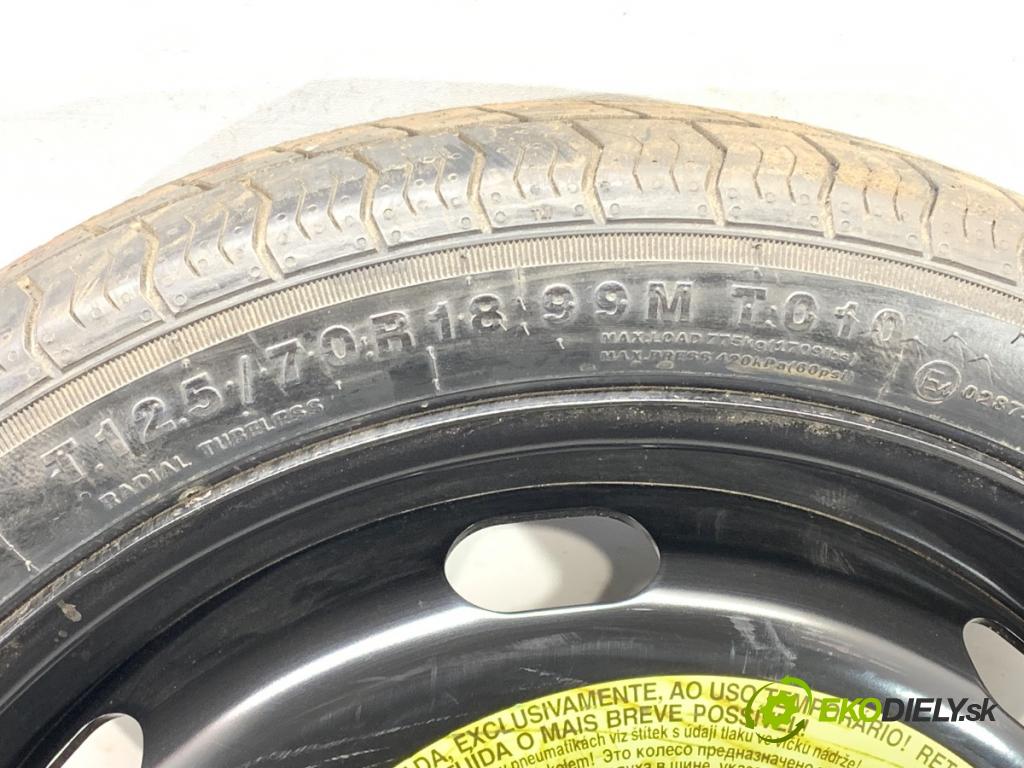 --- ---    ---  koleso dojazdové 18 5X112 57,1 125/70