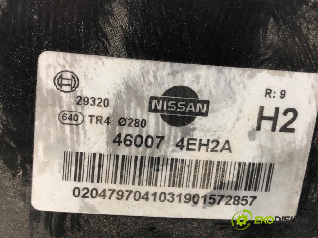 NISSAN QASHQAI II SUV (J11, J11_) 2013 - 2022    1.3 DIG-T 103 kW [140 KM] benzyna 2018 - 2022  Posilovač bŕzd 46007-4EH2A