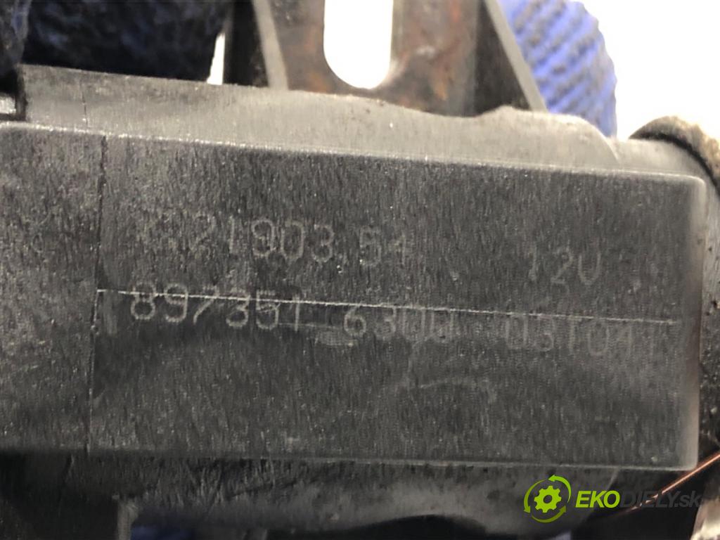 HONDA CIVIC VII Hatchback (EU, EP, EV) 2000 - 2006    1.7 CTDi (EP4) 74 kW [100 KM] olej napędowy 2002 - 2005  Ventil tlaku 897351-6300 (Ventil)