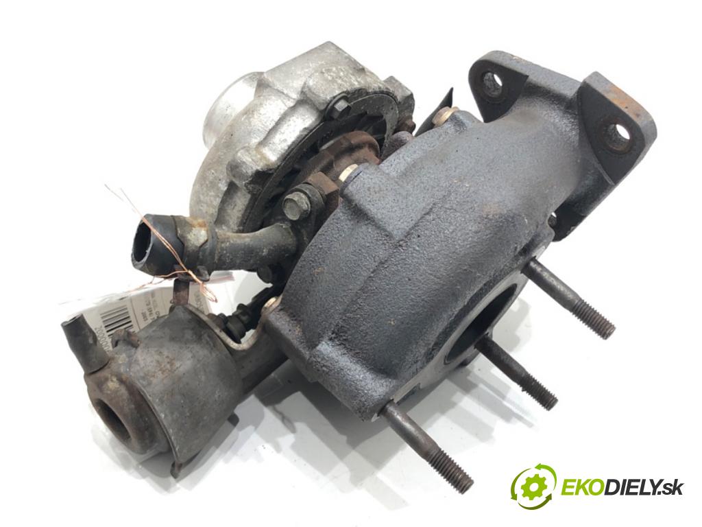 HONDA CIVIC VII Hatchback (EU, EP, EV) 2000 - 2006    1.7 CTDi (EP4) 74 kW [100 KM] olej napędowy 2002 - 2005  turbo GT1749V (Turbodúchadla (kompletní))