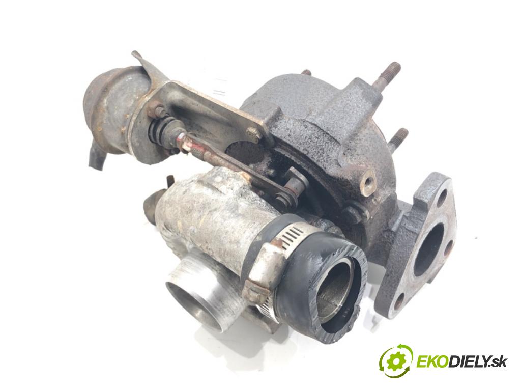 HONDA CIVIC VII Hatchback (EU, EP, EV) 2000 - 2006    1.7 CTDi (EP4) 74 kW [100 KM] olej napędowy 2002 - 2005  turbo GT1749V (Turbodúchadla (kompletní))