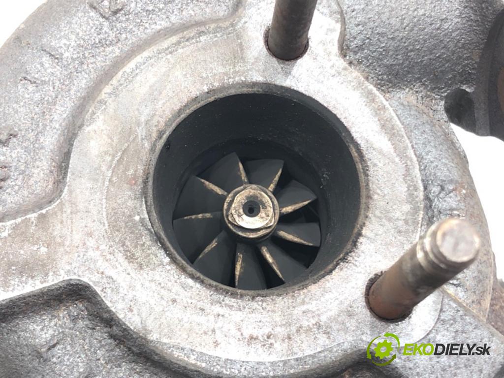 HONDA CIVIC VII Hatchback (EU, EP, EV) 2000 - 2006    1.7 CTDi (EP4) 74 kW [100 KM] olej napędowy 2002 - 2005  turbo GT1749V (Turbodúchadla (kompletní))