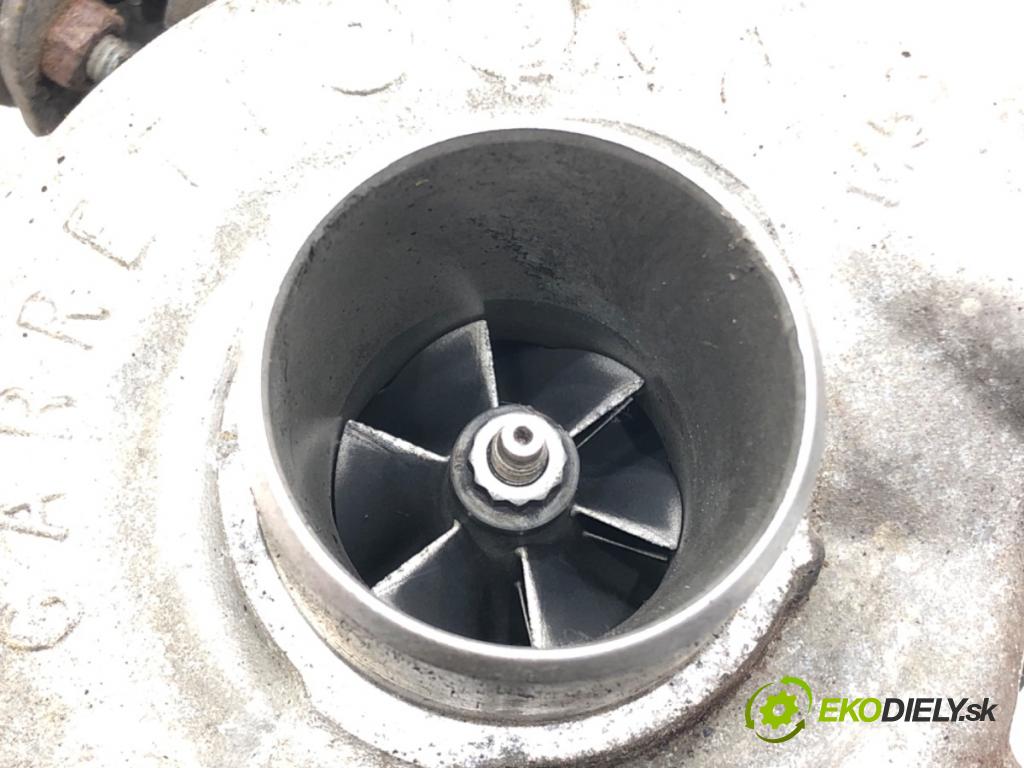 HONDA CIVIC VII Hatchback (EU, EP, EV) 2000 - 2006    1.7 CTDi (EP4) 74 kW [100 KM] olej napędowy 2002 - 2005  turbo GT1749V (Turbodúchadla (kompletní))