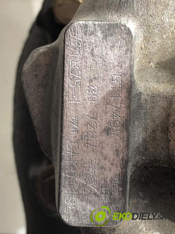 HONDA CIVIC VII Hatchback (EU, EP, EV) 2000 - 2006    1.7 CTDi (EP4) 74 kW [100 KM] olej napędowy 2002 - 2005  turbo GT1749V (Turbodúchadla (kompletní))