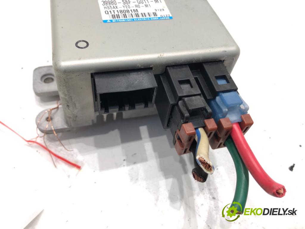 HONDA CIVIC VII Hatchback (EU, EP, EV) 2000 - 2006    1.7 CTDi (EP4) 74 kW [100 KM] olej napędowy 2002 - 2005  Modul servočerpadlo 39980-S6F-G011-M1 (Riadiaca jednotka ostatné)