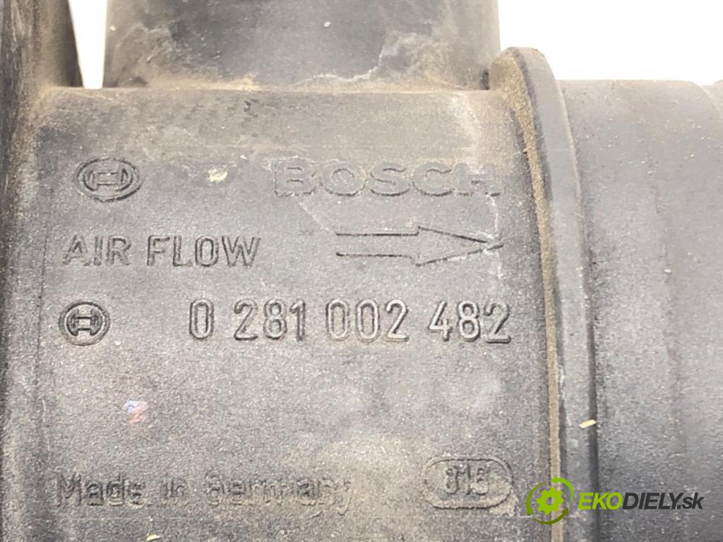 HONDA CIVIC VII Hatchback (EU, EP, EV) 2000 - 2006    1.7 CTDi (EP4) 74 kW [100 KM] olej napędowy 2002 - 2005  Váha vzduchu 0281002482 (Váha vzduchu)