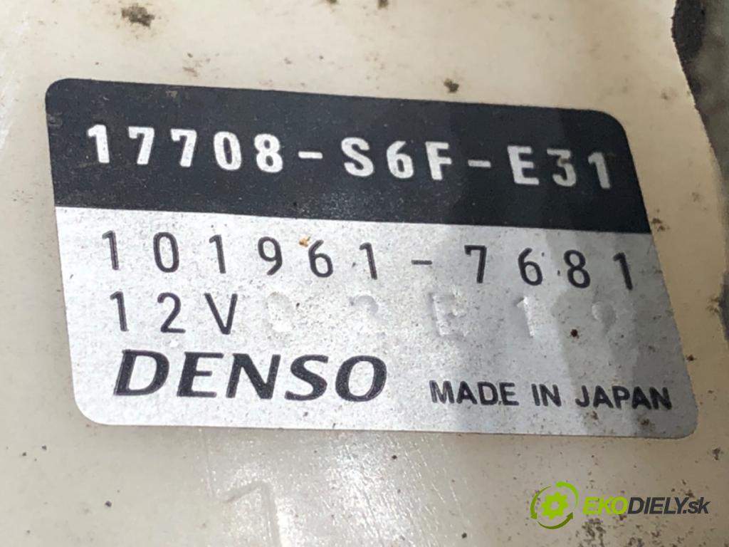 HONDA CIVIC VII Hatchback (EU, EP, EV) 2000 - 2006    1.7 CTDi (EP4) 74 kW [100 KM] olej napędowy 2002 - 2005  pumpa paliva 17708-S6F-E31