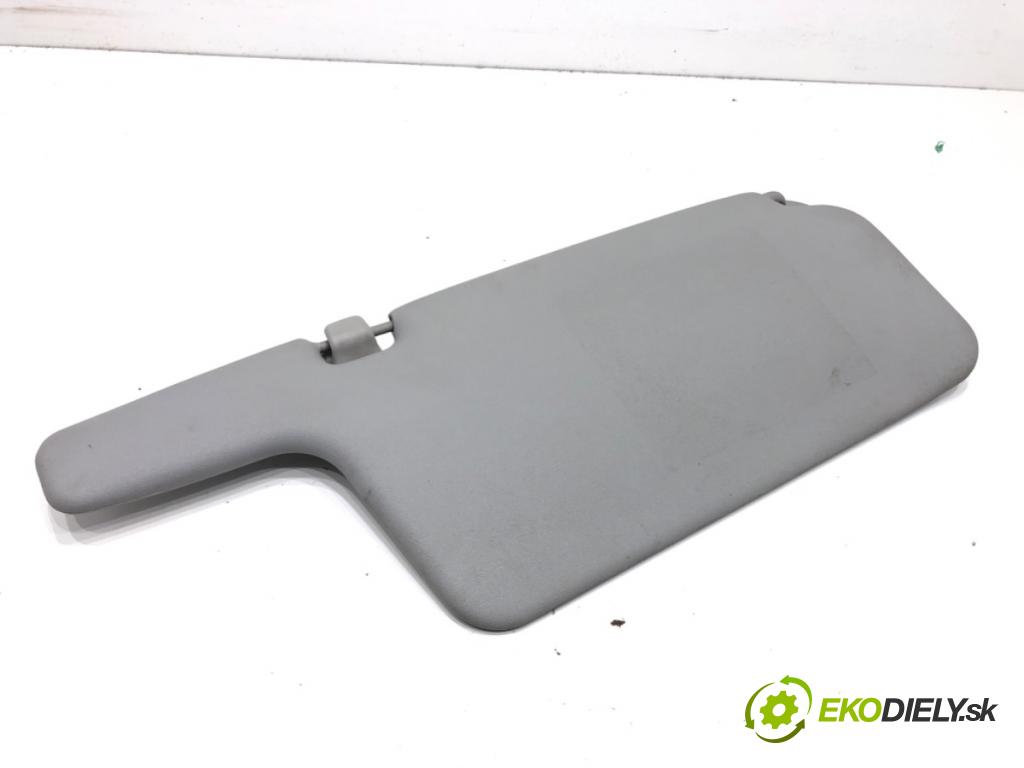 HONDA CIVIC VII Hatchback (EU, EP, EV) 2000 - 2006    1.7 CTDi (EP4) 74 kW [100 KM] olej napędowy 2002 - 2005  Clona slnečná ľavy 