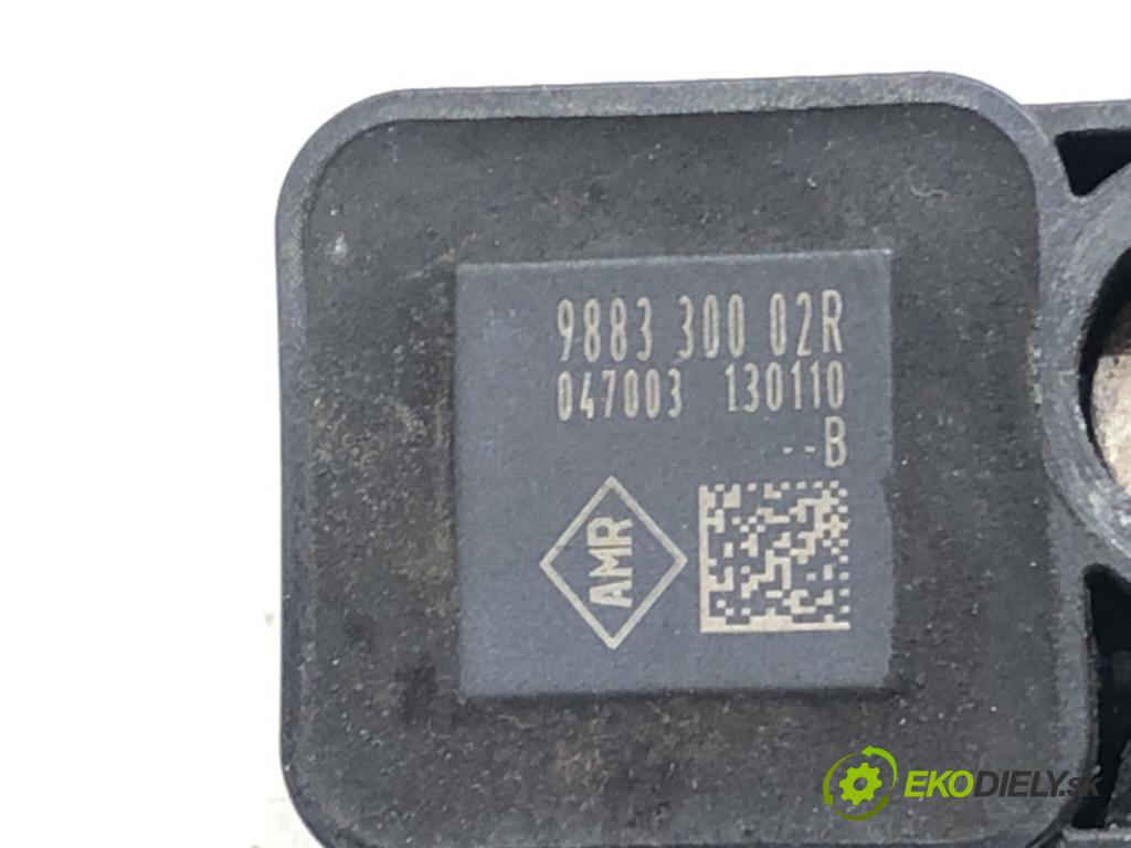 RENAULT MEGANE III Grandtour (KZ0/1) 2008 - 2022    1.4 TCe (KZ0F, KZ1V) 96 kW [130 KM] benzyna 2009 - 2022  Snímač nárazu 988330002R (Snímač nárazu)