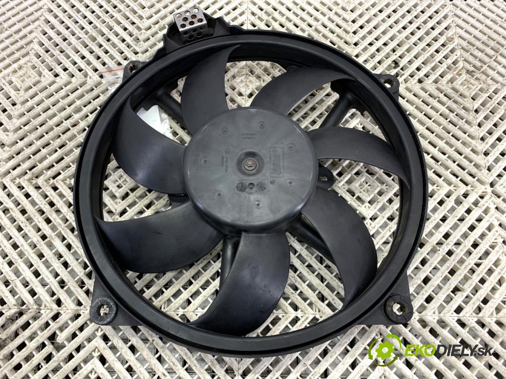 RENAULT MEGANE III Grandtour (KZ0/1) 2008 - 2022    1.4 TCe (KZ0F, KZ1V) 96 kW [130 KM] benzyna 2009 - 2022  ventilátor chladiče 214812415R (Ventilátory)