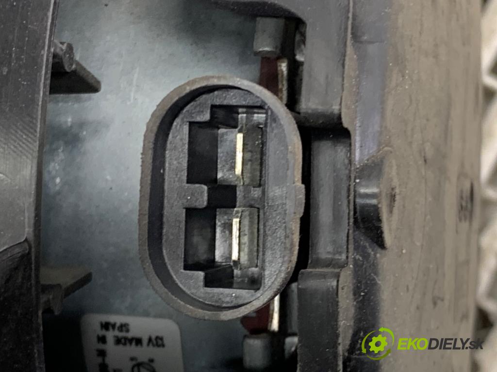 RENAULT MEGANE III Grandtour (KZ0/1) 2008 - 2022    1.4 TCe (KZ0F, KZ1V) 96 kW [130 KM] benzyna 2009 - 2022  ventilátor chladiče 214812415R (Ventilátory)