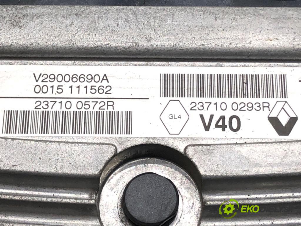 RENAULT MEGANE III Grandtour (KZ0/1) 2008 - 2022    1.4 TCe (KZ0F, KZ1V) 96 kW [130 KM] benzyna 2009 - 2022  riadiaca jednotka Motor 237100293R (Riadiaca jednotka)