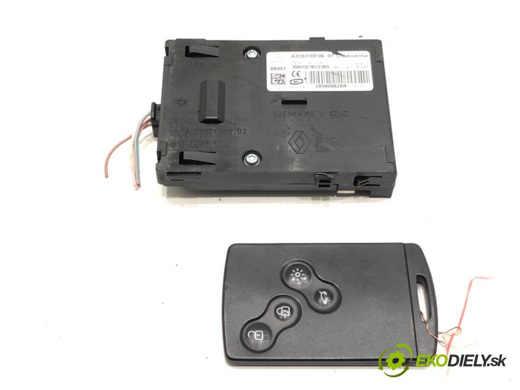 RENAULT MEGANE III Grandtour (KZ0/1) 2008 - 2022    1.4 TCe (KZ0F, KZ1V) 96 kW [130 KM] benzyna 2009 - 2022  spinačka 285909828R (Spínacia skrinka)