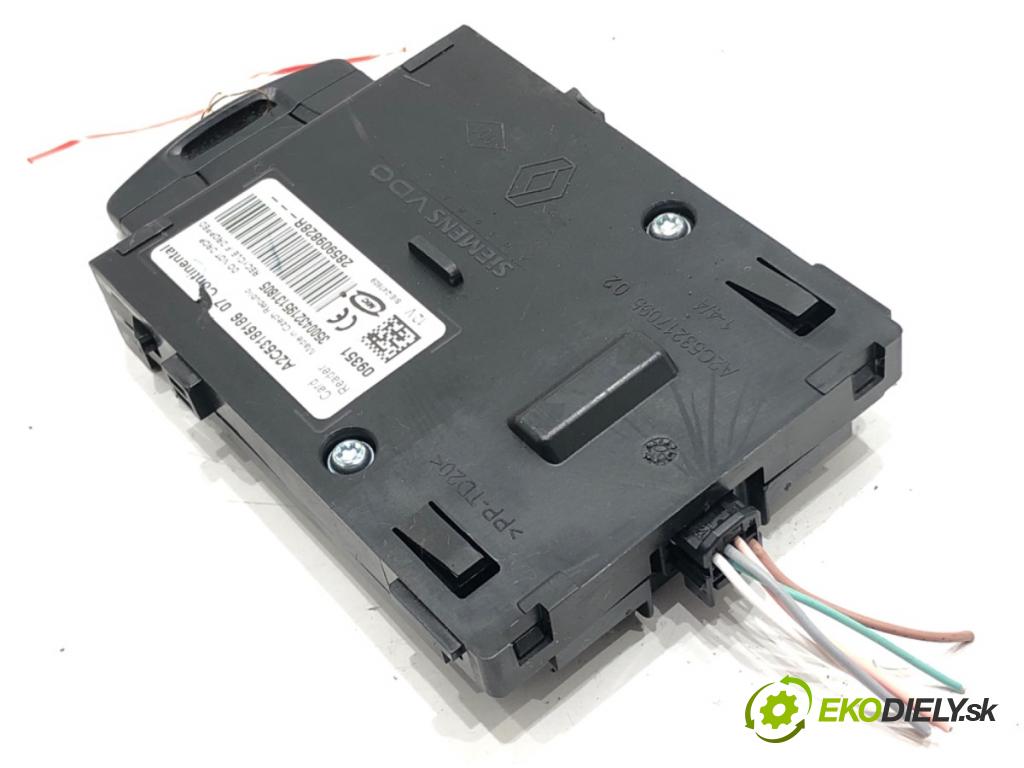 RENAULT MEGANE III Grandtour (KZ0/1) 2008 - 2022    1.4 TCe (KZ0F, KZ1V) 96 kW [130 KM] benzyna 2009 - 2022  spinačka 285909828R (Spínacia skrinka)