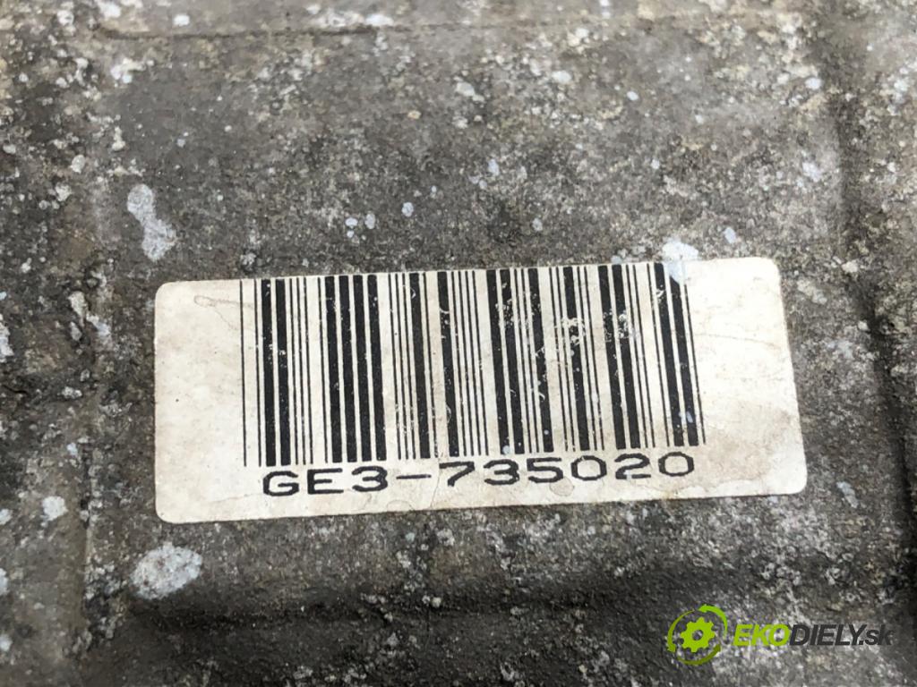 RENAULT MEGANE III Grandtour (KZ0/1) 2008 - 2022    1.4 TCe (KZ0F, KZ1V) 96 kW [130 KM] benzyna 2009 - 2022  Kompresor klimatizácie 8200958328 (Kompresor klimatizácie)