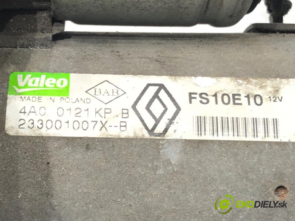 RENAULT MEGANE III Grandtour (KZ0/1) 2008 - 2022    1.4 TCe (KZ0F, KZ1V) 96 kW [130 KM] benzyna 2009 - 2022  Štartér FS10E10 (Štartér)