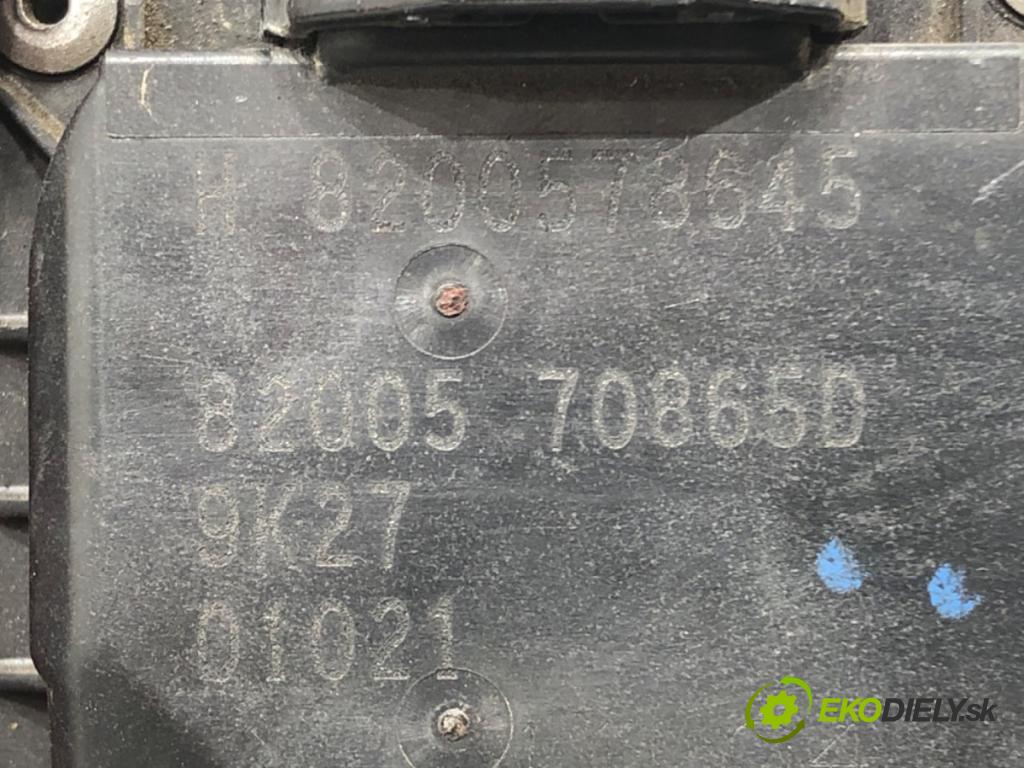 RENAULT MEGANE III Grandtour (KZ0/1) 2008 - 2022    1.4 TCe (KZ0F, KZ1V) 96 kW [130 KM] benzyna 2009 - 2022  Škrtiaca klapka 8200578645 (Škrtiaca klapka)