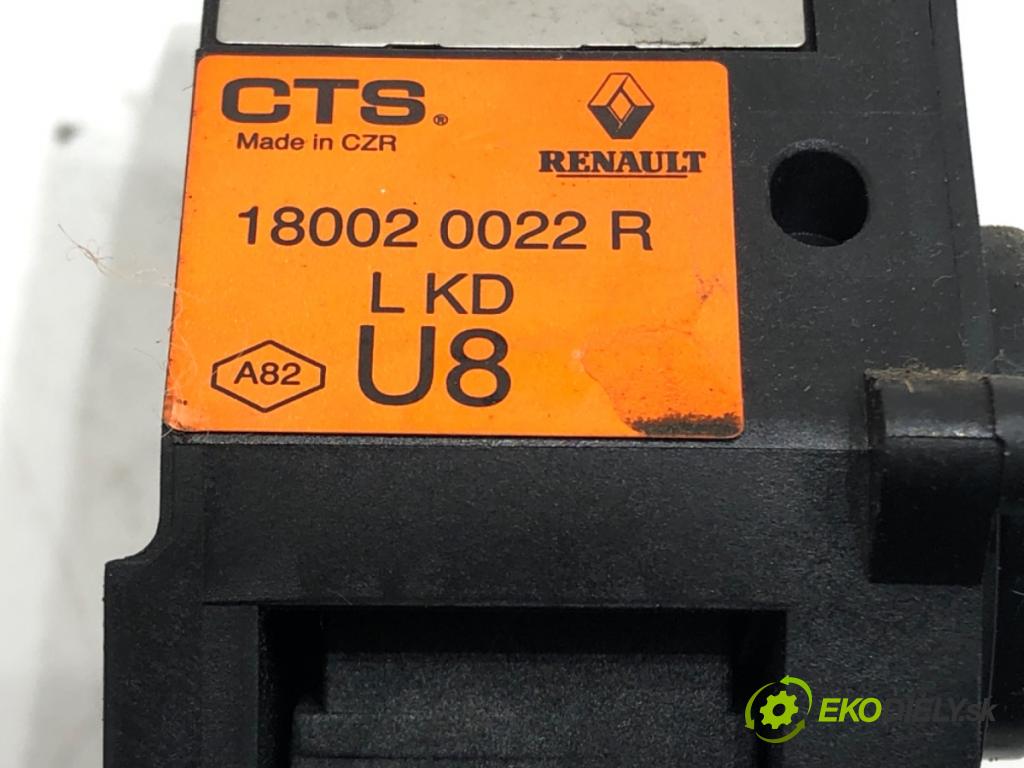 RENAULT MEGANE III Grandtour (KZ0/1) 2008 - 2022    1.4 TCe (KZ0F, KZ1V) 96 kW [130 KM] benzyna 2009 - 2022  potenciometr plynového pedálu 180020022R (Pedály)