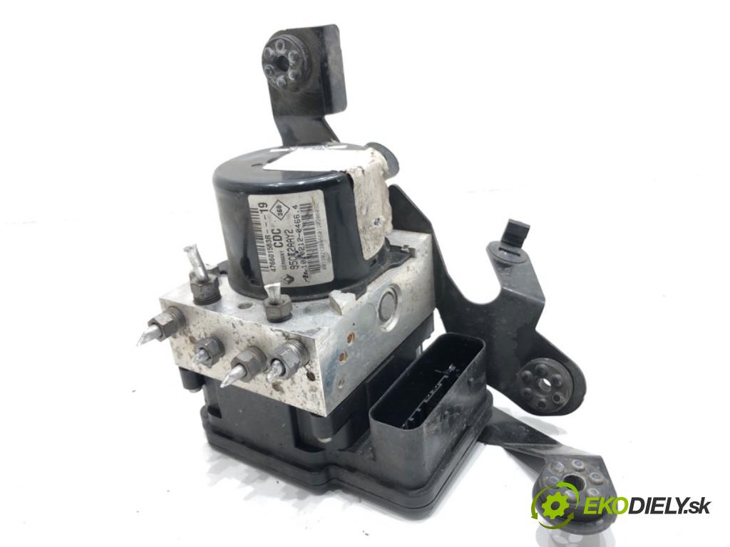 RENAULT MEGANE III Grandtour (KZ0/1) 2008 - 2022    1.4 TCe (KZ0F, KZ1V) 96 kW [130 KM] benzyna 2009 - 2022  Pumpa ABS 476601563R (Pumpa ABS)