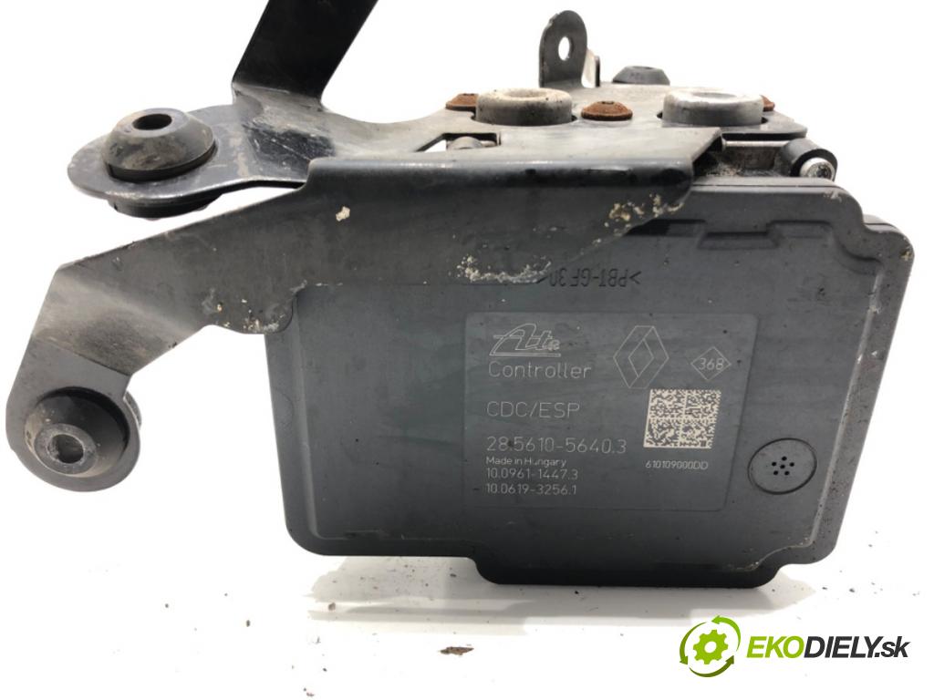 RENAULT MEGANE III Grandtour (KZ0/1) 2008 - 2022    1.4 TCe (KZ0F, KZ1V) 96 kW [130 KM] benzyna 2009 - 2022  Pumpa ABS 476601563R (Pumpa ABS)