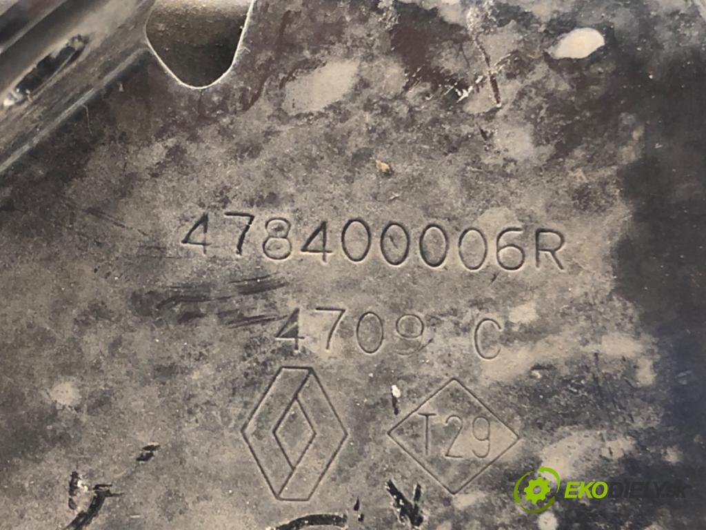 RENAULT MEGANE III Grandtour (KZ0/1) 2008 - 2022    1.4 TCe (KZ0F, KZ1V) 96 kW [130 KM] benzyna 2009 - 2022  Pumpa ABS 476601563R (Pumpa ABS)