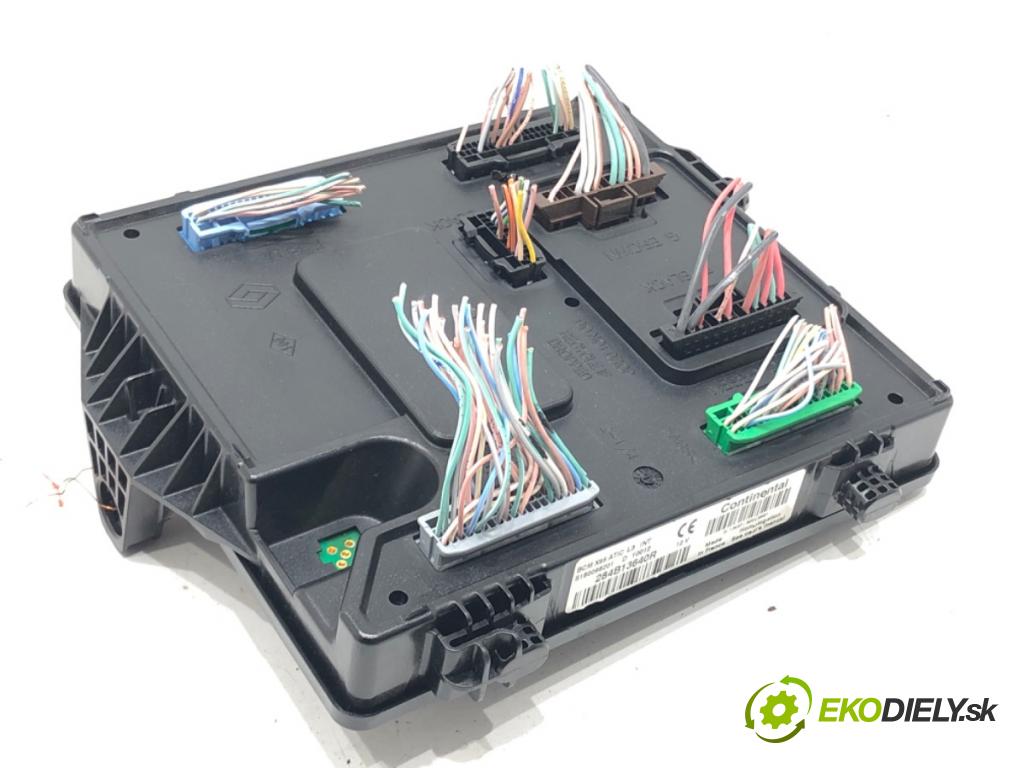 RENAULT MEGANE III Grandtour (KZ0/1) 2008 - 2022    1.4 TCe (KZ0F, KZ1V) 96 kW [130 KM] benzyna 2009 - 2022  Modul BCM 284B13640R (Riadiaca jednotka ostatné)